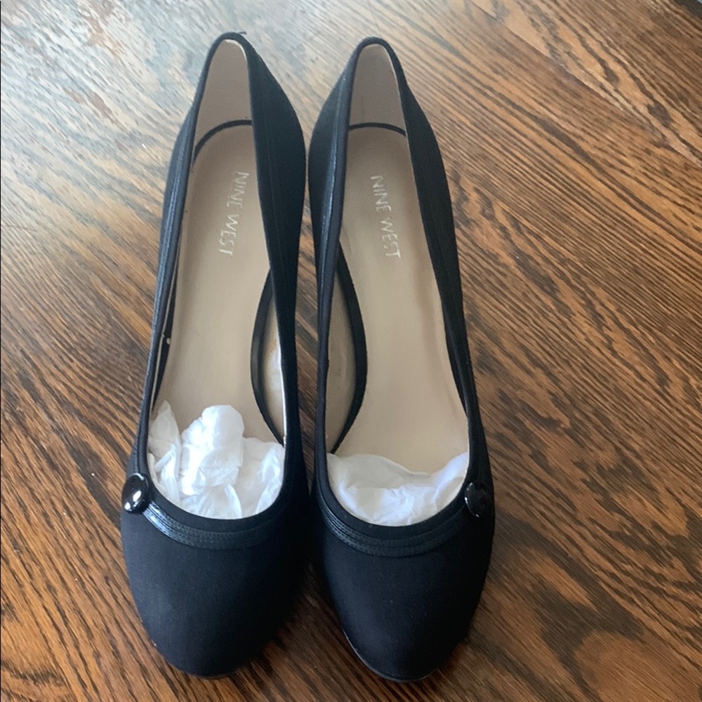 Nine West Black Women's Shoes Size 10